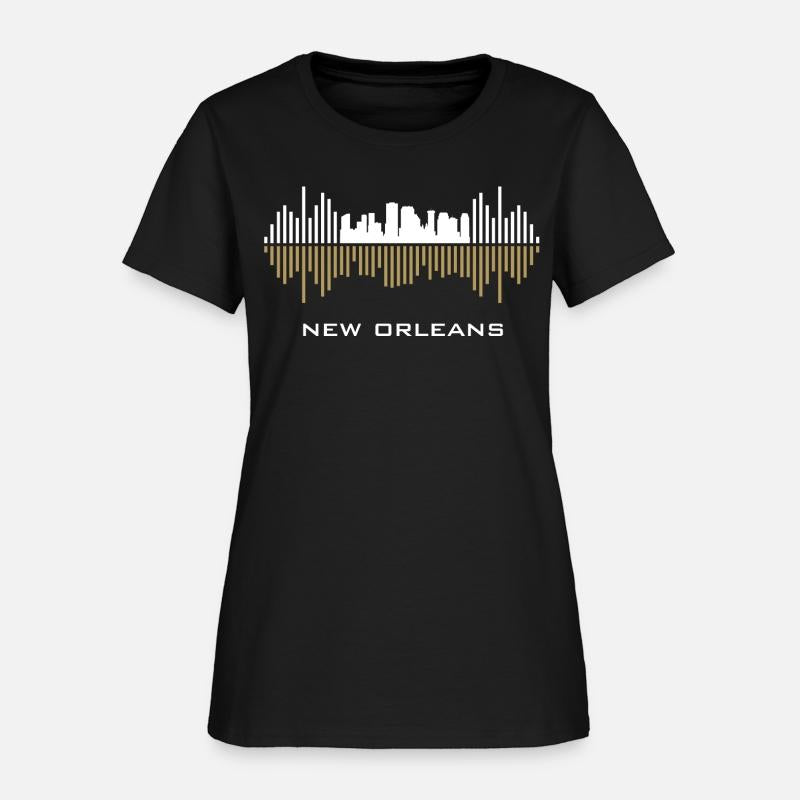 New Orleans City Sound Waves