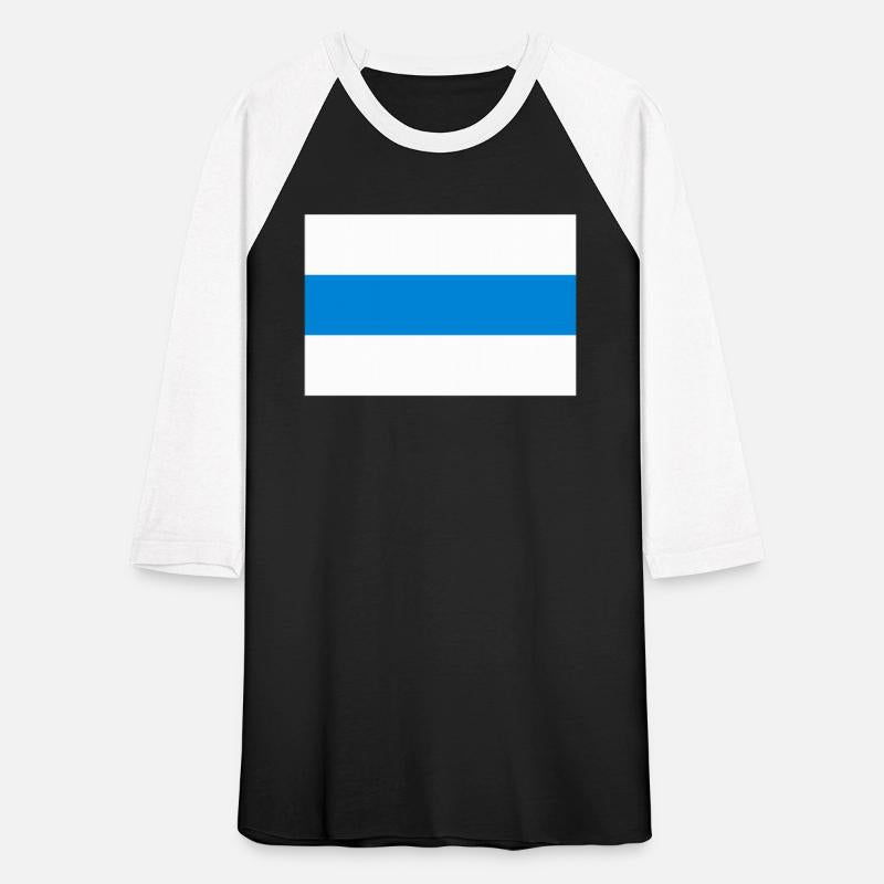 New Russia Flag White Blue White