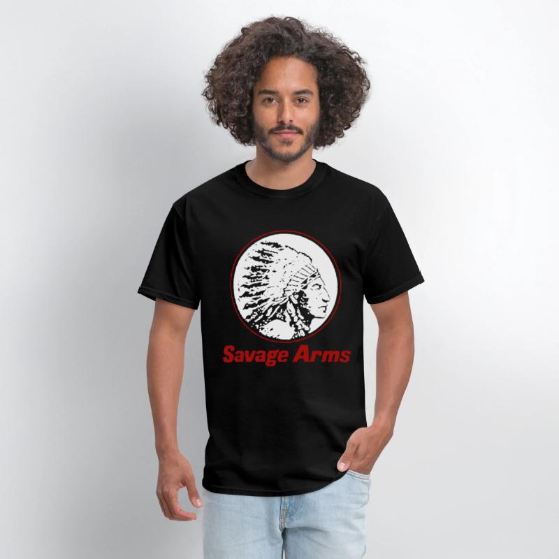 New Savage Arms Firearms police T Shirts