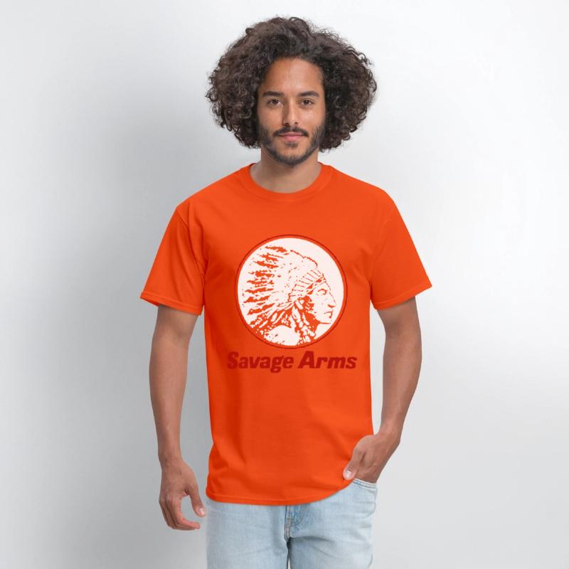 New Savage Arms Firearms police T Shirts