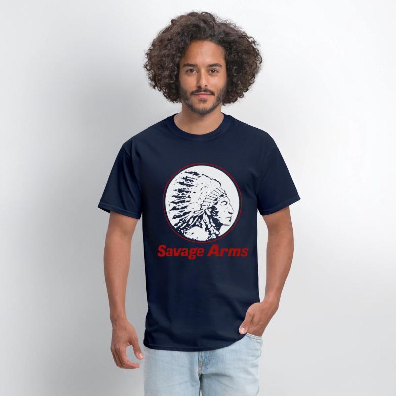 New Savage Arms Firearms police T Shirts