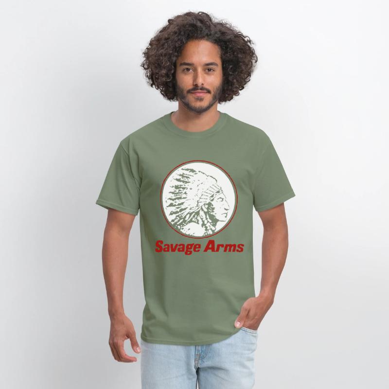 New Savage Arms Firearms police T Shirts