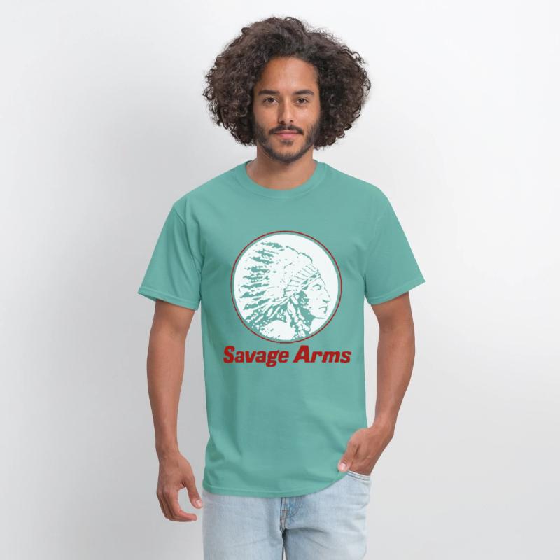 New Savage Arms Firearms police T Shirts