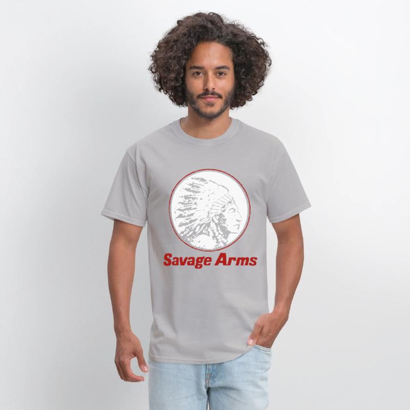 New Savage Arms Firearms police T Shirts