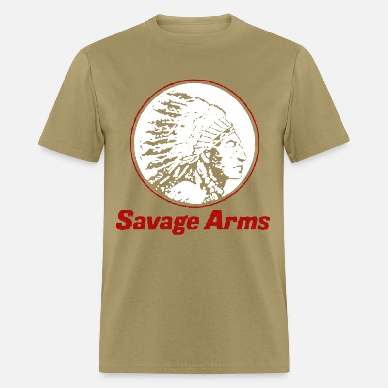 New Savage Arms Firearms police T Shirts