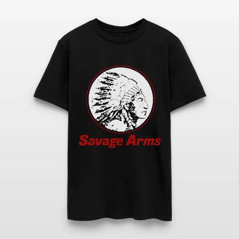 New Savage Arms Firearms police T Shirts