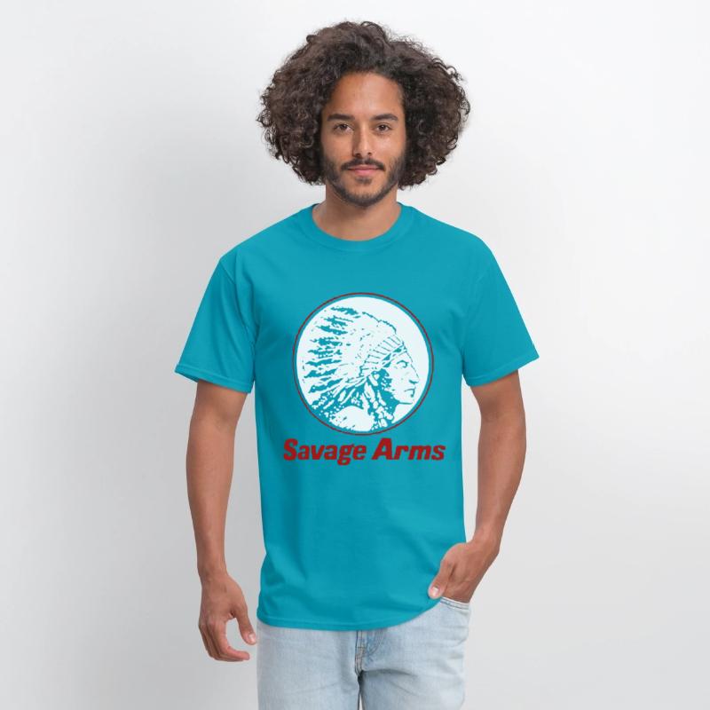 New Savage Arms Firearms police T Shirts