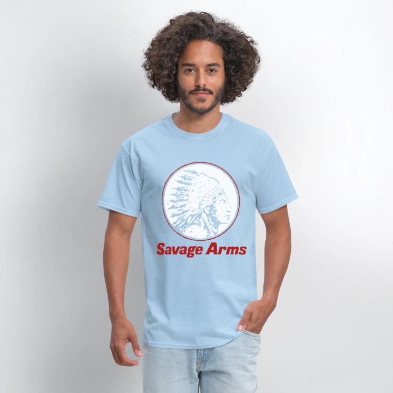 New Savage Arms Firearms police T Shirts
