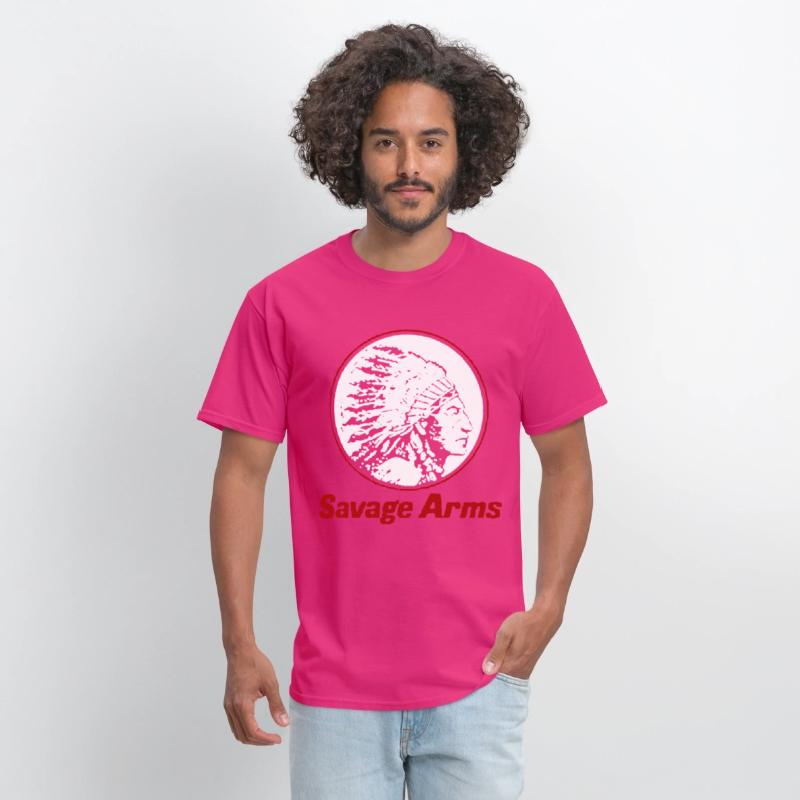 New Savage Arms Firearms police T Shirts