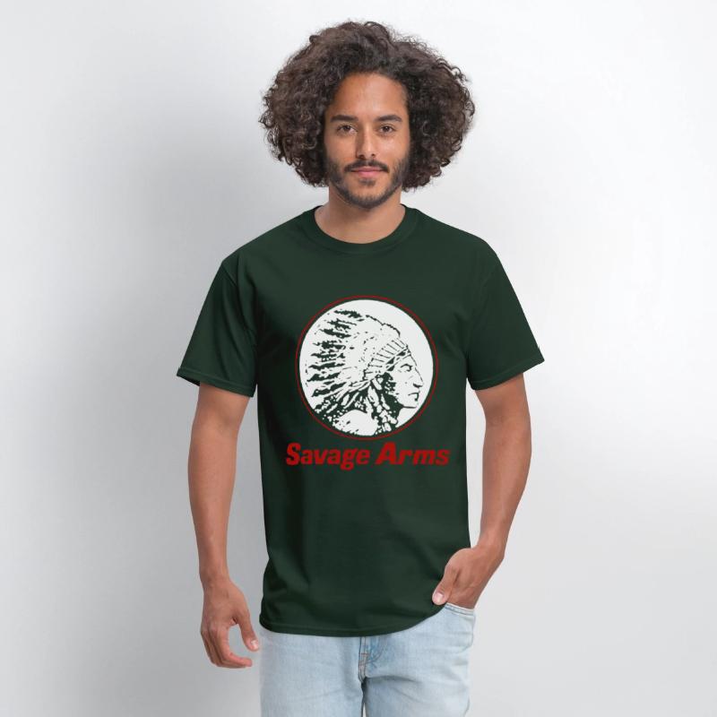 New Savage Arms Firearms police T Shirts