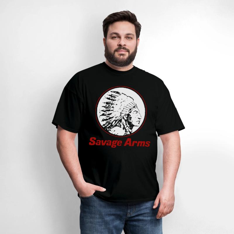 New Savage Arms Firearms police T Shirts