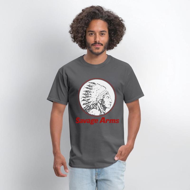New Savage Arms Firearms police T Shirts