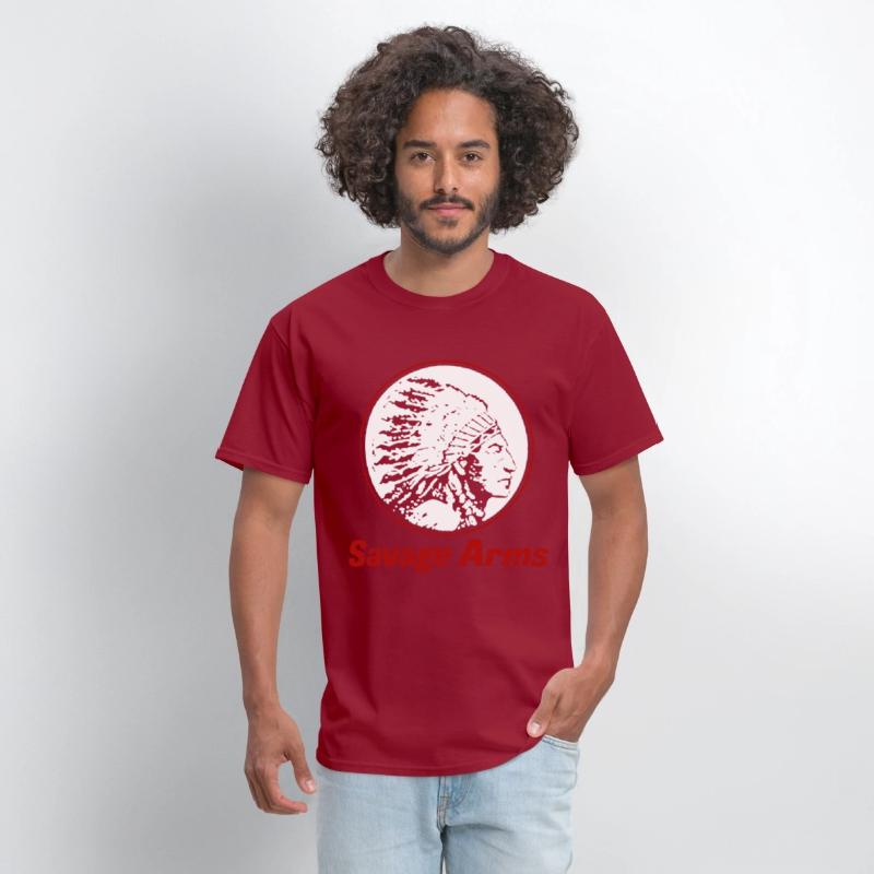 New Savage Arms Firearms police T Shirts