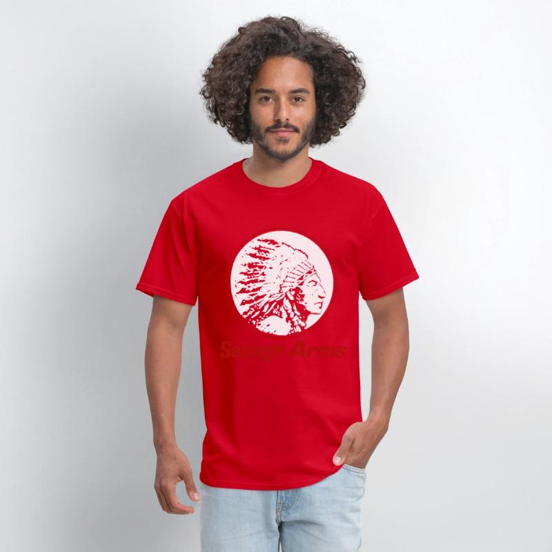 New Savage Arms Firearms police T Shirts