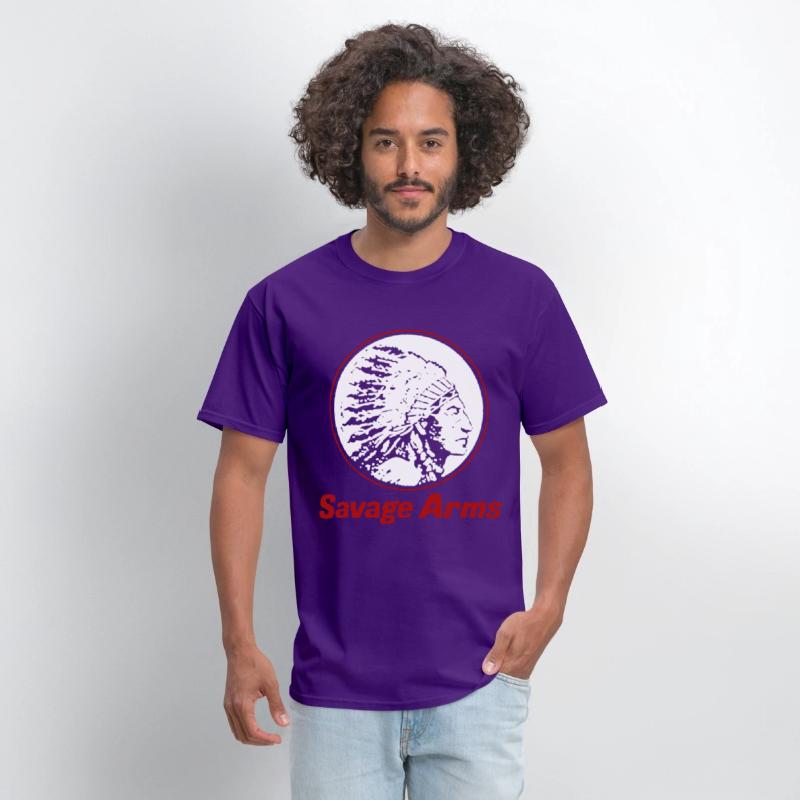 New Savage Arms Firearms police T Shirts