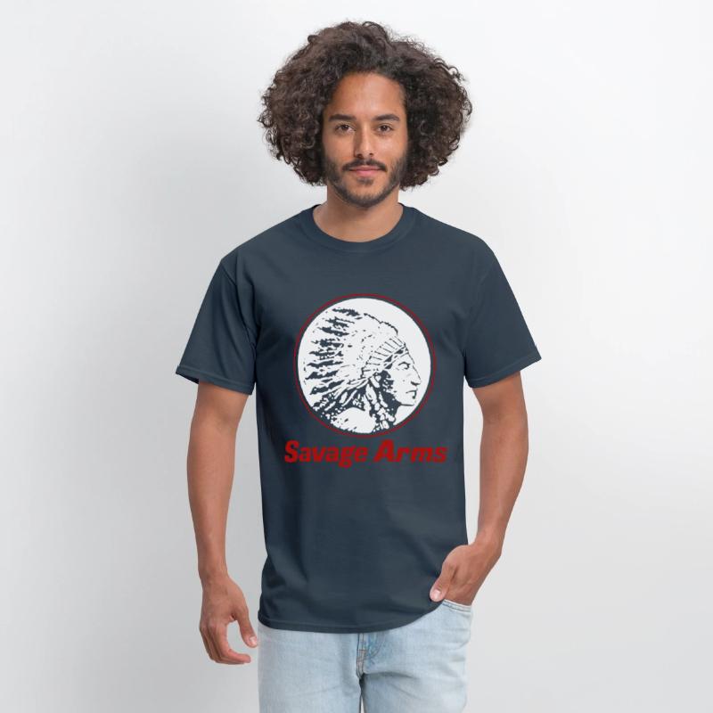 New Savage Arms Firearms police T Shirts