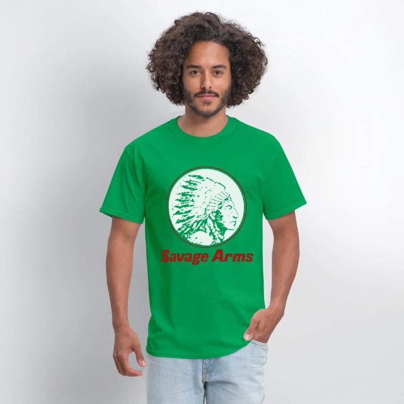 New Savage Arms Firearms police T Shirts