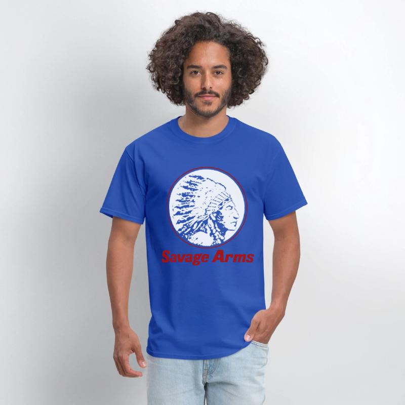 New Savage Arms Firearms police T Shirts