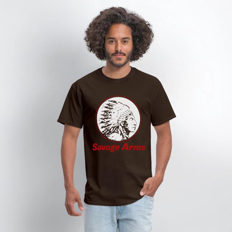 New Savage Arms Firearms police T Shirts