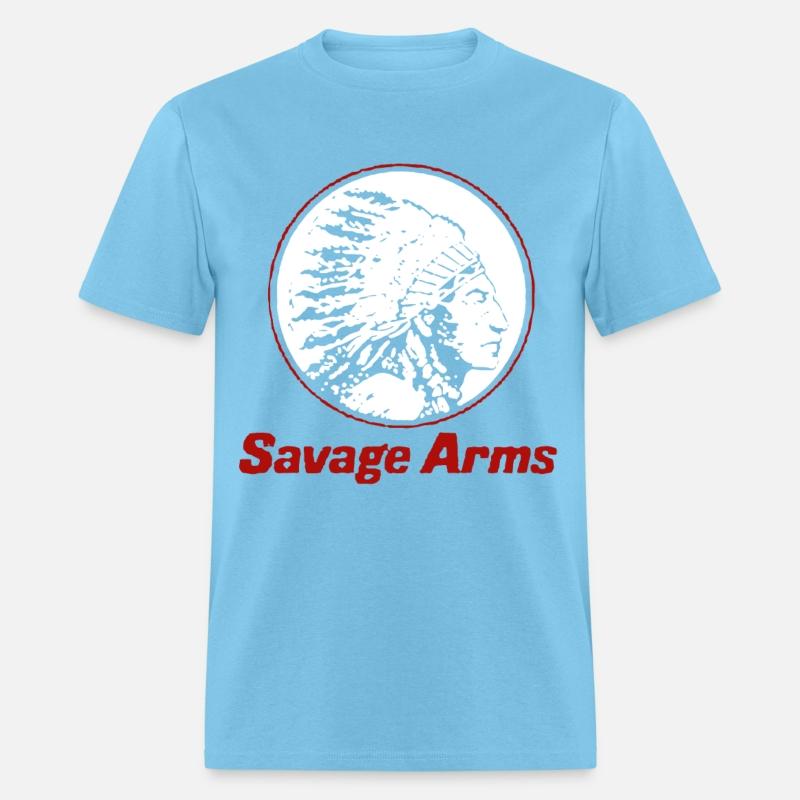 New Savage Arms Firearms police T Shirts