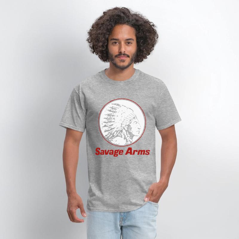 New Savage Arms Firearms police T Shirts
