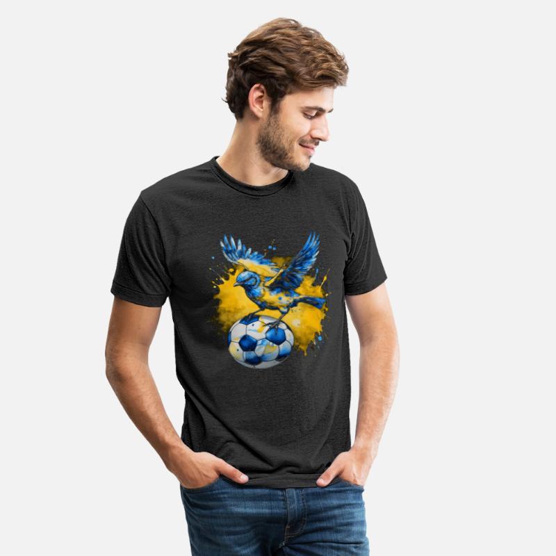 Nightingale Football Soccer Animal Graphic