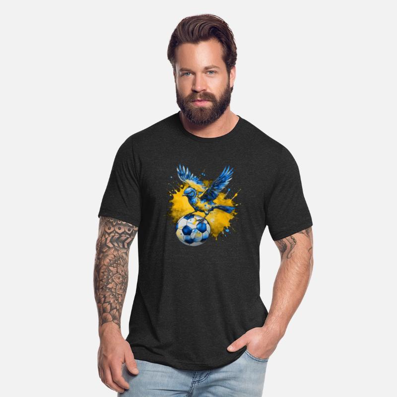Nightingale Football Soccer Animal Graphic