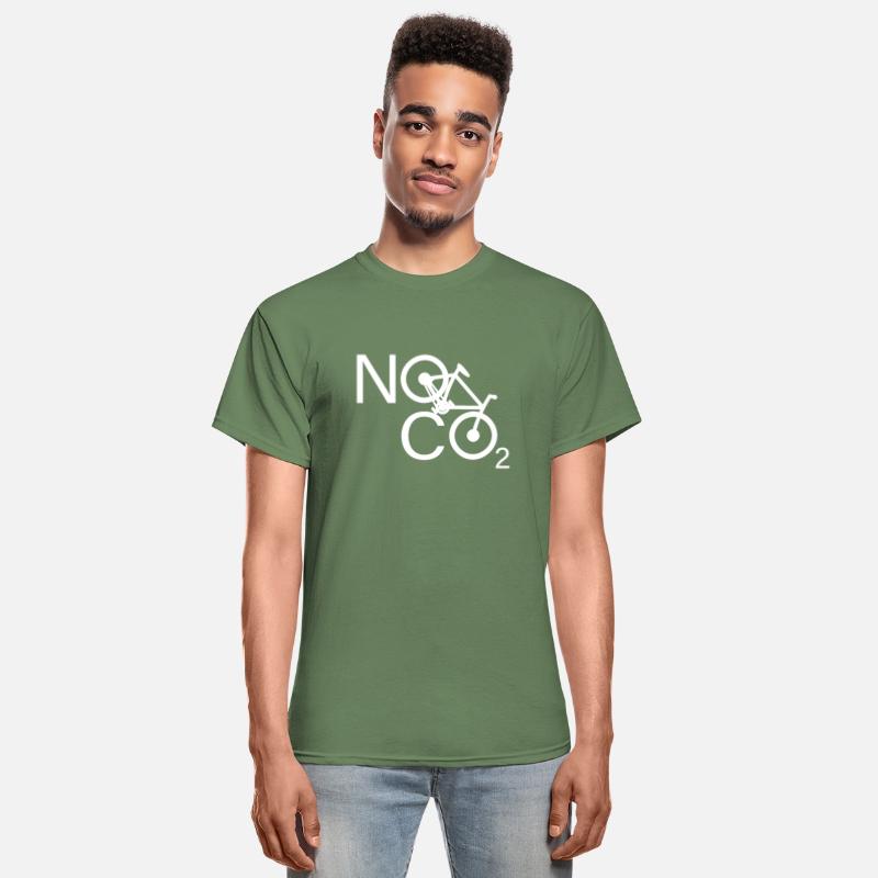 No CO2 Bike Riding Climate Change No Emissions MTB