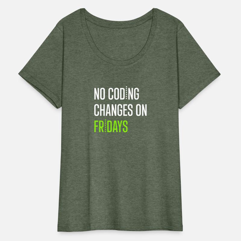 No Coding Changes on fridays