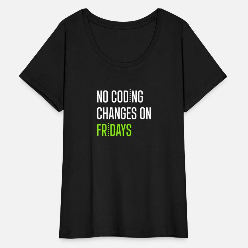 No Coding Changes on fridays