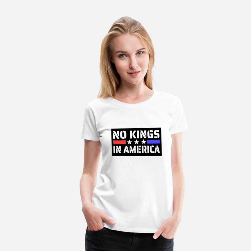 No Kings In America - Rejecting Monarchy