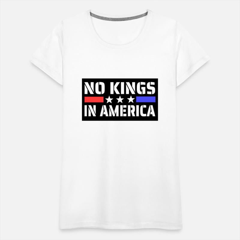 No Kings In America - Rejecting Monarchy