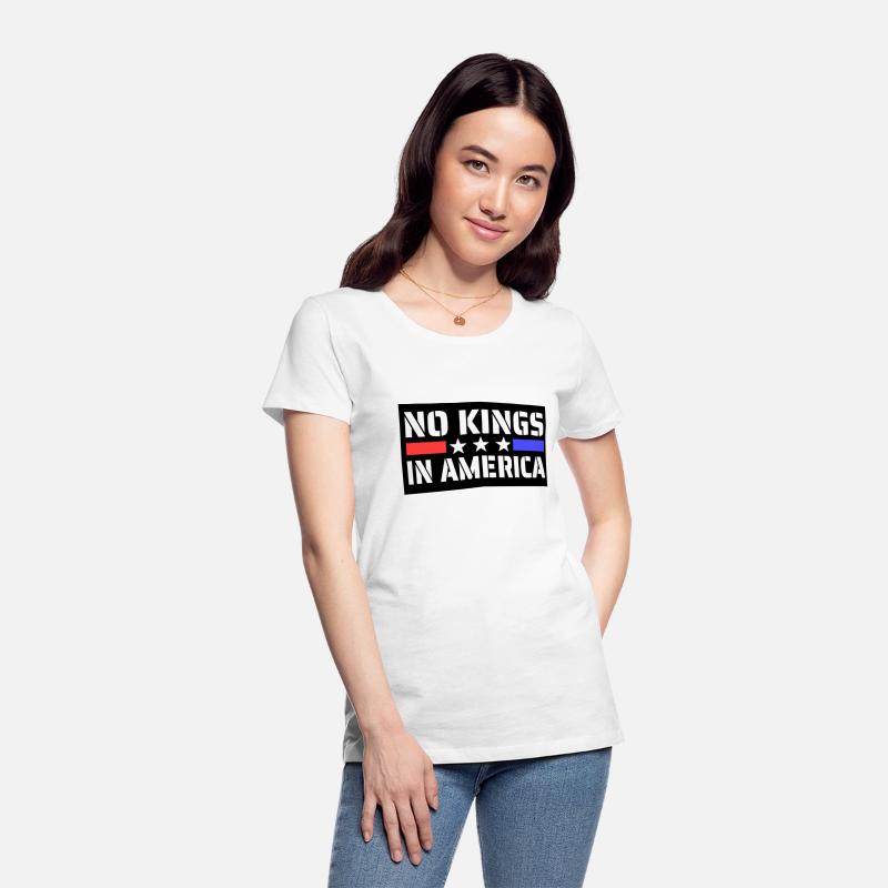 No Kings In America - Rejecting Monarchy