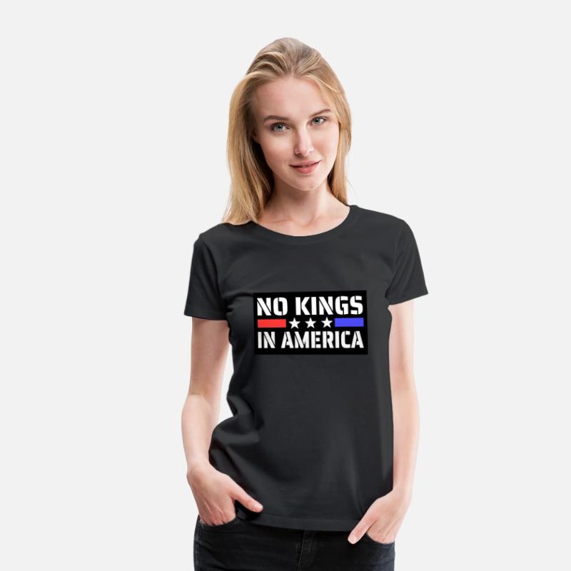No Kings In America - Rejecting Monarchy