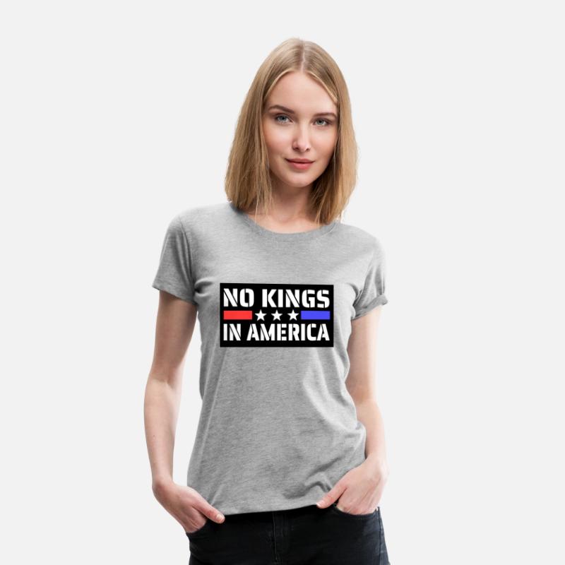 No Kings In America - Rejecting Monarchy