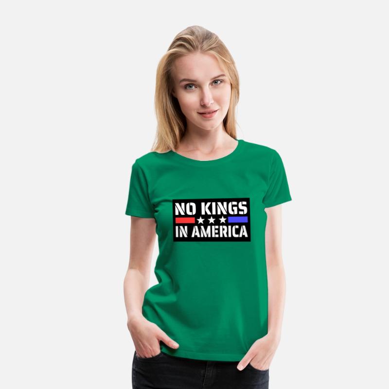 No Kings In America - Rejecting Monarchy