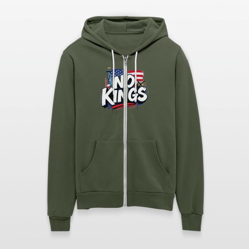 No Kings Protest Shirt – Democracy Resistance