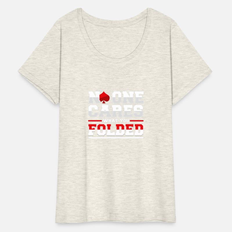 No One Cares What You Folded Poker Casino
