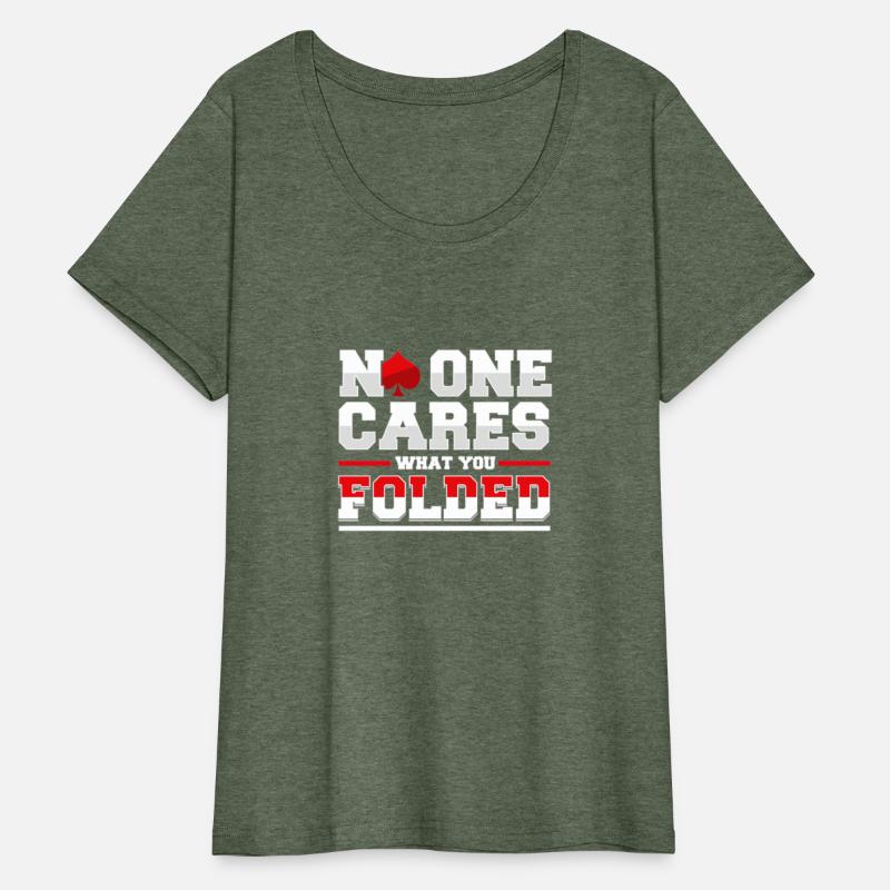 No One Cares What You Folded Poker Casino