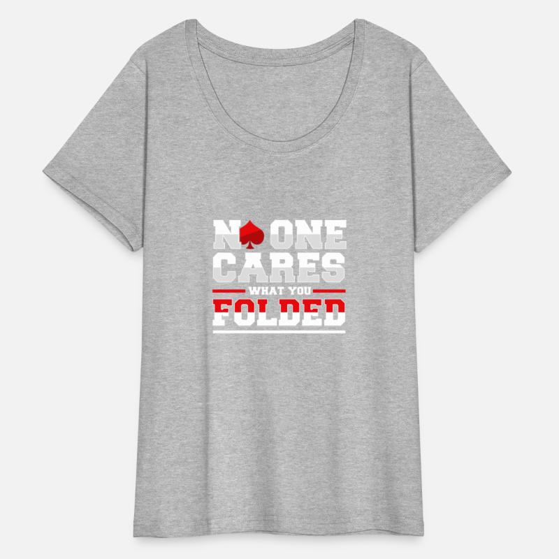 No One Cares What You Folded Poker Casino