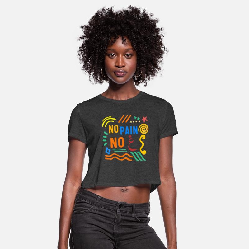 No Pain No Gain Shirt, Adult Muslim Arabic