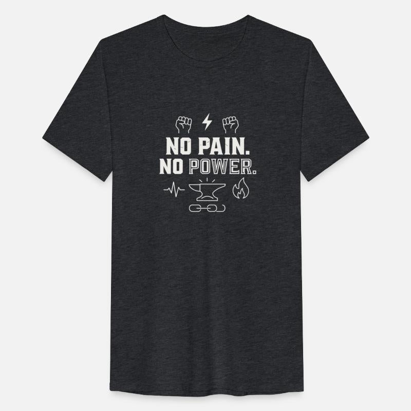 No pain No power