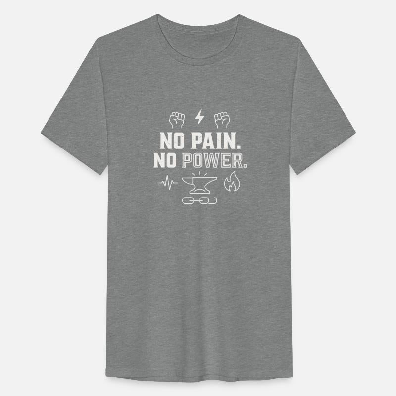 No pain No power