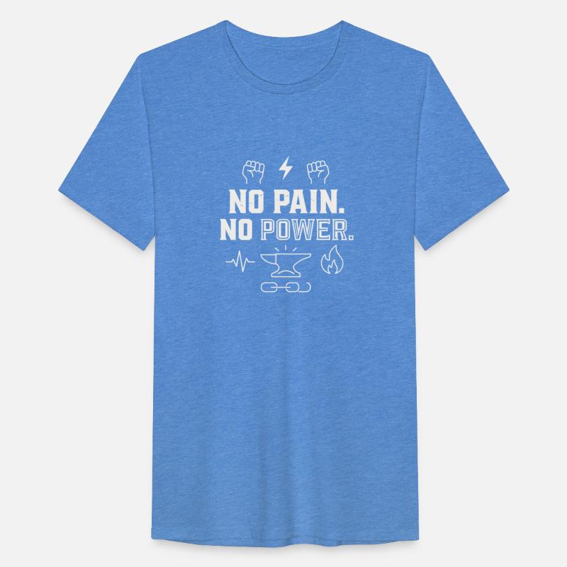 No pain No power