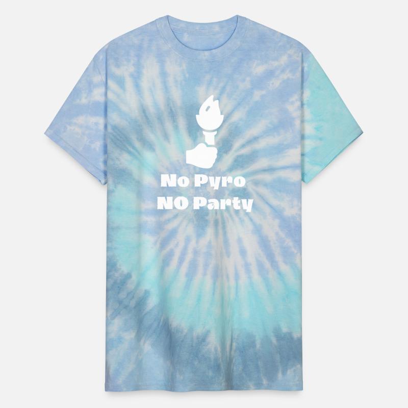 No Pyro No Party Graphic Design