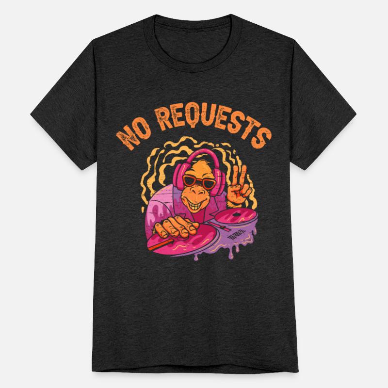 No Requests Disc Jockey Music Dj Club
