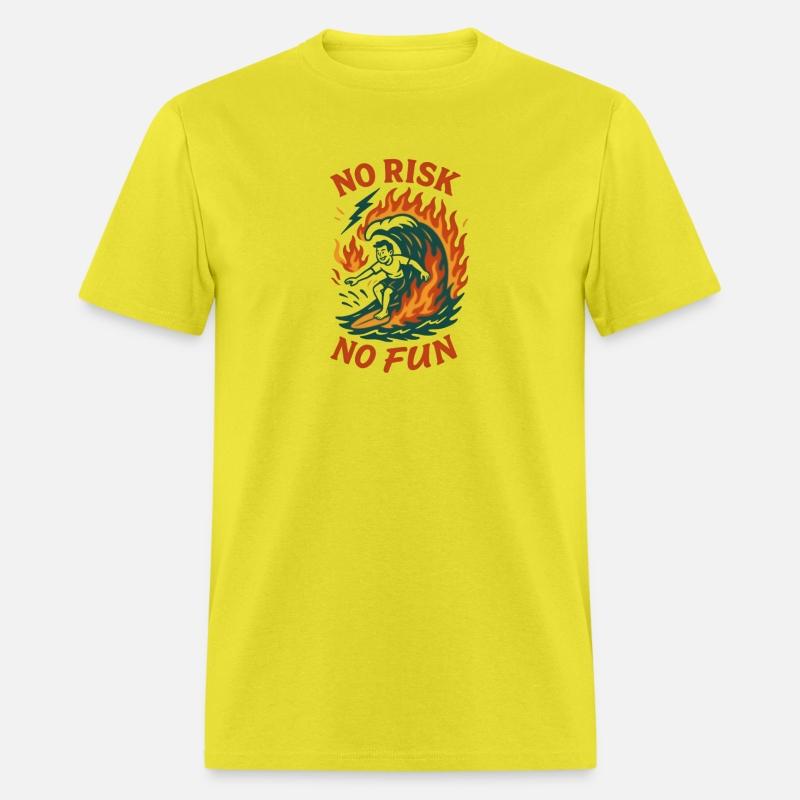 NO RISK,NO FUN