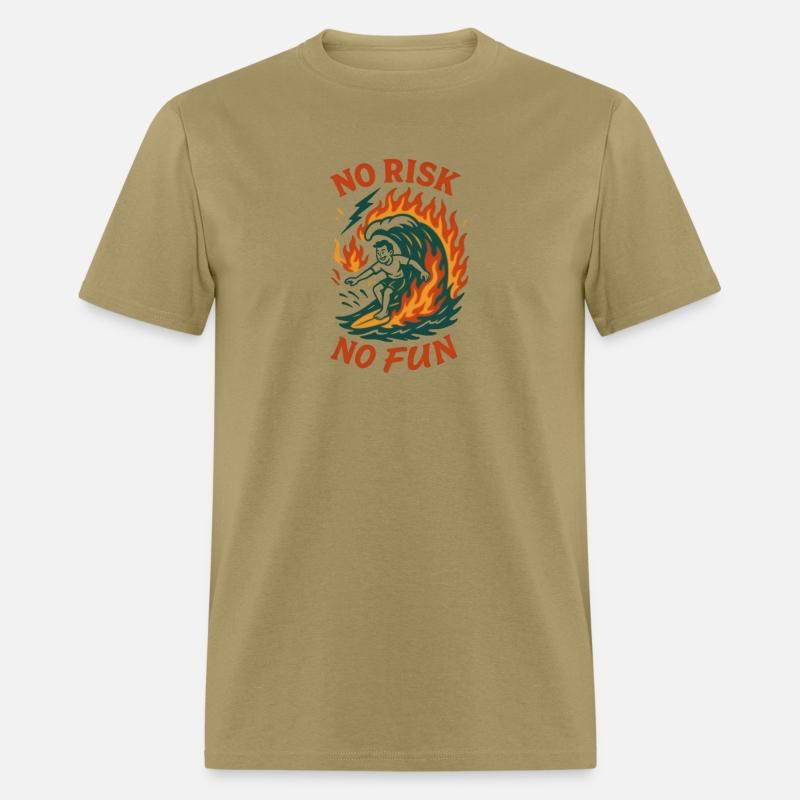 NO RISK,NO FUN