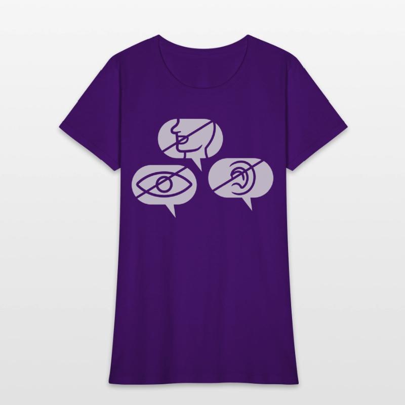 No Seeing Speaking Hearing