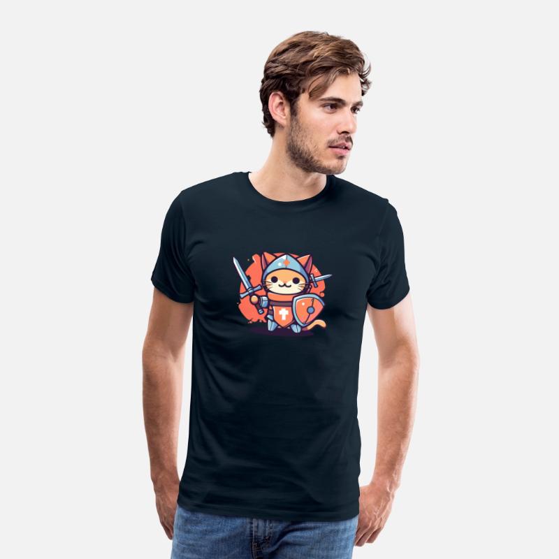 Noble Whiskers - Valiant Cat Knight